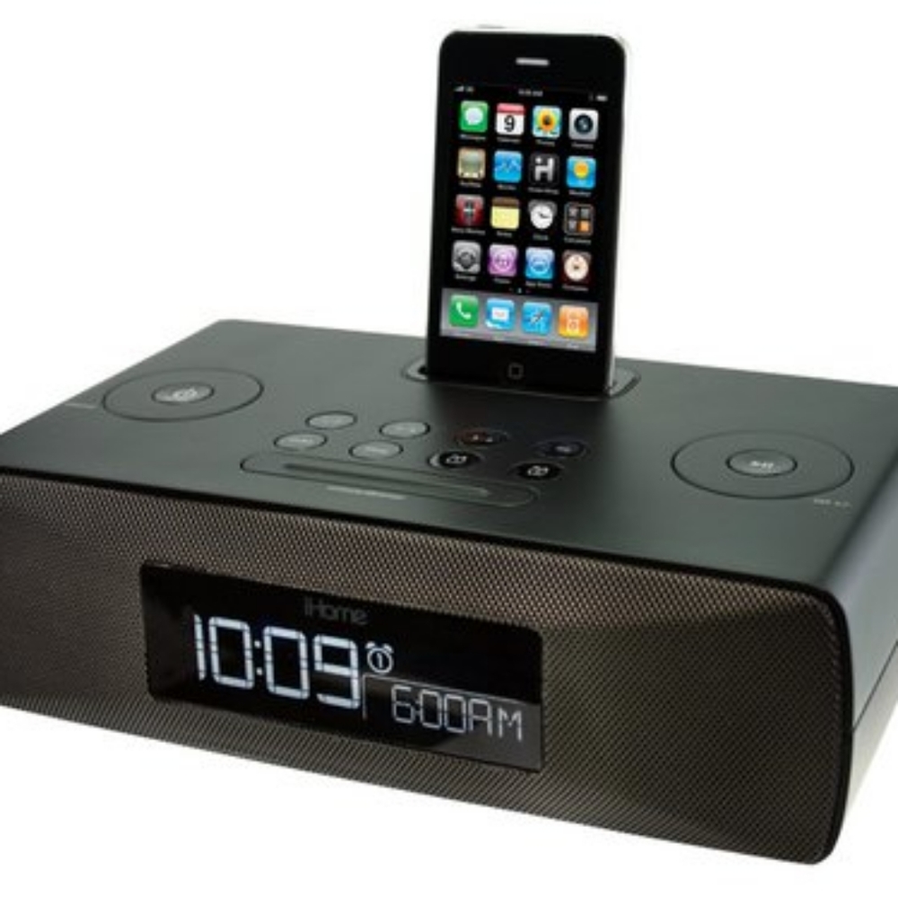 iHome iP87 Dual Alarm Clock Radi